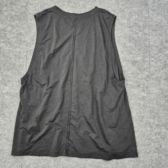 Lululemon Muscle Shirt Mens XL All Yours Cotton Sleeveless Gym Workout Athletic - Picture 4 of 4